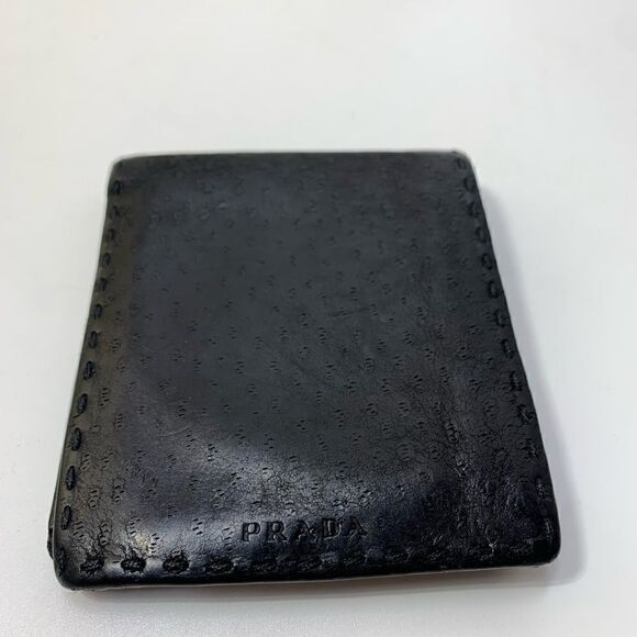 Authentic Prada Mens Bifold Leather Wallet - Picture 8 of 11